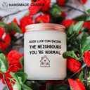House Warming Gifts New Home Gifts Ideas, Funny New Apartment Gift for Women, Men, Neighbor, Friend Unique Housewarming Candle