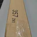 LovePads 1.5mm Thick Clear Table Cover - 48 x 96 Inch Plastic Tablecloth Protector for Dining Room and More