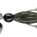 Bio-Blade Buzzbait 4 1/2" 1/2oz, Smoke Salt N Pepper