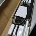 LidoDola 24FT Telescoping Pressure Washer Wand Kit - 2 Extension Poles, Gutter Cleaner, Brush, Pivoting Coupler & 7 Nozzles for Roof, Deck, Vehicle, Sidings