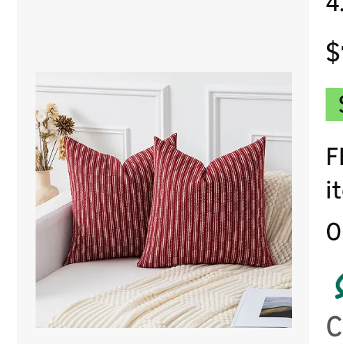 Kevin Textile Valentines Farmhouse Throw Pillow Covers Pack of 2 Boho Woven Texture Linen Decorative Pillow Cases for Couch Bed and Chair, Wine Red 16 x 16 inches 40 x 40 cm