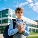 2 x Valentines Badge Reel,Cute Goose Acrylic Badge for ID Card Badge,Fun Telescoping Retractable Badge Holder Alligator Clip Accessories for Nurse,Medical Worker,Nursing Student,Teacher (Style4)