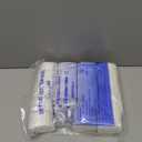 950 Counts Dental Gauze Rolls Cottons Pads Good Absorbent Nose Plugs Flexible Dental Cotton Rolls Swabs Ball for Dentists Kids Adults Nosebleed Mouth Gauze Accessories, 1.5 Inch