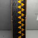 VEVOR Rubber Curb Ramp 3.5" Rise Height Sidewalk Curb Ramp, 10" Width 39.4" Length Driveway Ramp for Curb, 15T Heavy Duty Rubber for Forklifts, Trucks, Buses, Cars, Wheelchairs, Bikes