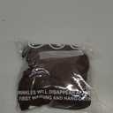 SUUKSESS Women One Piece Tummy Control Swimsuit Strapless Bandeau Bathing Suit, Size: M