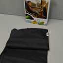 Munchkin Back Seat Cover for Kids, Deluxe Kick Mats Car Seat Protector, Black, 2 Pack