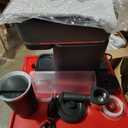 PHILIPS Baristina Espresso Machine & Milk Frother Bundle, Black