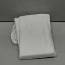 Set of 4 Standard/Queen AllerEase Pillow Protectors - Temperature Balancing, Allergist Recommended - Premium Breathable, Zippered Protectors (White)