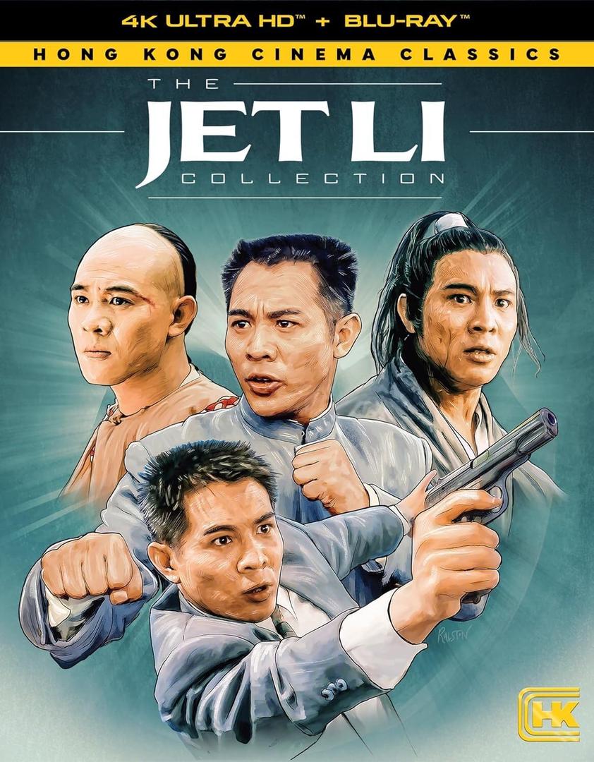 The Jet Li Collection - 4K Ultra HD + Blu-ray