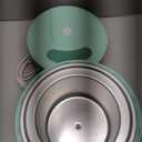 Dash Deluxe Gelato & Ice Cream Maker, 2qt - Aqua