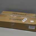 Soda Can Dispenser for Refrigerator,Self-Pushing Drink Organizer for Fridge, Width Adjustable Fridge Organization, Beer Pop Can Water Bottle Drink Dispenser for Fridge (15.1" D) White (5 Row, White)