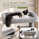 Globlazer Cat Tree Tower with Scratching Post for Indoor Cats, F53