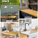 Finished Bamboo Butcher Block Countertop, 30 x 25 x 1.2 Inch