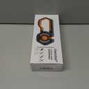 6-Stage Knife Sharpener - Premium Kitchen Knife Sharpeners - Adjustable Handheld Manual Knife Sharpeners for Kitchen Knives, Scissor and Chef Knife.Easy for beginners to use (ORANGE)