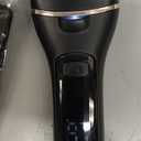 Electric Foot Callus Remover with 3 Roller Heads 2 Speed Rechargeable,Professional Pedicure Pedicure Kit Waterproof Foot Scrubber File,Pedicure Tools,Foot Care for Dead Hard Cracked Dry Skin