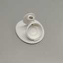 Momcozy Original Replacement Accessories for Upgraded Mobile Flow Upgraded M9, Original Upgraded M9 Breastfeeding Parts, 24mm Flange, 1 Pack