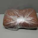 EcoComfort Cotton Yoga Mat - Hand-Woven, Extra-Thick for Ultimate Home Fitness - Durable & Stylish Yoga Rug (24”x72”x5mm)