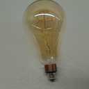 Philips 40Watt Equivalent A50 Dimmable Vintage Glas Edison LED Large💡Bulb 2000K