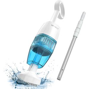 WYBOT Cordless Pool Vacuum with Telescopic Pole