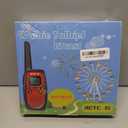 Retevis RT628S Walkie Talkies, RT628 2.0 Newer Version Portable FRS Two-Way Radios, Safe Mode, VOX Hands Free, Birthday Gifts Walkie Talkies for Adults Kids Camping Hiking Adventure (3 PCS)