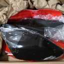 PRO BAT 7 PCs Plastic Fairing Fender Kit
125cc Dirt Pit Bike CRF 70 CRF70 XF70 Apollo Red&Black