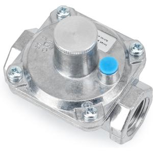 Stanbroil 1/2'' Gas Pressure Regulator for Liquefied Propane and Natural Gas, NG 5" WC Out/LPG 10" WC Out