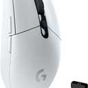 Logitech G305 LIGHTSPEED Wireless Gaming Mouse, Hero 12K Sensor, 12,000 DPI, Lightweight, 6 Programmable Buttons, 250h Battery Life, On-Board Memory, PC/Mac - White
