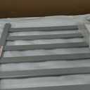 Dream On Me Edgewood 4-in-1 Convertible Mini Baby Crib in Cool Grey GreenGuard Gold & BSA, Non-Toxic, Compact 402533 Design, Converts to Mini Daybed & Twin Bed (Rails to Buy) 1 Mattress Pad