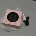 Gaiatop Mini Space Heater, Lightweight PTC Ceramic Fast Heating 500W Energy Efficient for Indoor Use, Overheating & 45 Tip-Over Protection, Portable Desk Electric Heaters for Office Home Pink