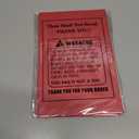 Ogeby Funny Dog Christmas Card with Envelopes, Rude Christmas Gifts for Dog Lover, Humor Christmas Gift ideas for Husband, Dog Xmas Cards Gifts for Dad Mom Brother Sister Friends (blue)