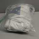 100% Blackout Pinch Pleat Linen Curtains 84 Inch Length for Bedroom 2 Panels Dual Layer Natural Blackout Drapes with Pinch Pleated Hooks Thermal Insulated Room Darkening Living Room Curtains Cream