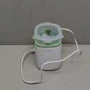 Momcozy Bottle Warmer, Fast Bottle Warmers for All Bottles with Timer, Accurate Temperature Control and Automatic Shut-Off, Multifunctional Bottle Warmer for Breastmilk (Green+White)