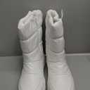 Women's Winter Boots Snow Boots For Women Black Mid Calf Platform Boots Warm Fur Fashion Slip On Boots 40