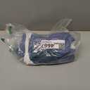 ZIGJOY Sleep Sack Swaddle 0.5 TOG Baby Wearable Blanket 100% Cotton Baby Swaddle Blanket for Newborns 0-6 Months for Boy Girl, Blue&Space