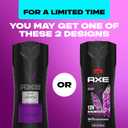 AXE Crisp Coconut & Black Pepper Body Wash 4 Count 16 oz