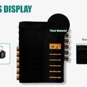 BULL TOOLS Tool Pouch 100% Cotton Canvas 16 oz Tool Organizer Bag, Wrench Holder Pouch, Multi-Purpose Wrench Organizer Bag, Heavy Duty Plastic Zipper - Pack of 6 - (Tools are not Included) (Assorted Color 1)