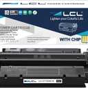 LCL Compatible Toner Cartridge Replacement for HP 15A 15X C7115A C7115X 3500 Page 1000 1200 1200N 1200SE 1220 1220SE 3300MFP 3320nMFP 3320MFP 3330MFP 3330 3310 3310MFP 3380 (1-Pack Black)