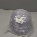 Sealproof Unreinforced PVC Clear Vinyl Tubing, Food Grade, 1/2-Inch ID x 5/8-Inch OD, 100 FT, Made in USA