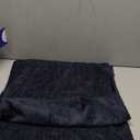 MIULEE Pack of 2 Couch Throw Pillow Covers 18x18 Inch Soft Navy Blue Chenille Pillow Covers for Sofa Living Room Solid Dyed Pillow Cases