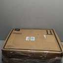 Decoholic Single 24 inch Scissors Lift Keyboard and Mouse Riser, Height Adjustable Standing Desk Converter for Ergonomic Sit Stand Workstations suitable to hold large/small items (24inch, Black)