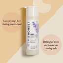 The Honest Company Baby Shampoo, Body Wash & Conditioner Duo, 2-in-1 Cleansing, Silicone-Free, Naturally Derived, Lavender Calm Scent, 20 fl oz, Exp: Unknown