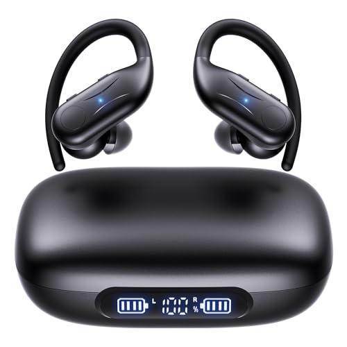 Bluetooth Hearing Aids for Seniors, Rechargeable Hearing Aid Earbuds for Hearing Loss People, Hearing Amplifiers for Seniors, 3 Noise Cancelling and 5 Volume, LED Power Display and Auto-On/Off