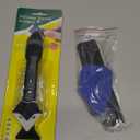 11Pcs Silicone Caulking Tools 3 in1 Grout Removal Tool(Stainless Steelhead)&Grout Remove Scraper, 5 Silicone Replaceable Pads, 4 Glass Glue Angle Scraper, Caulk Remover for Kitchen/Bathroom/Window/Joint