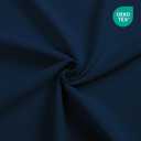 CUCRAF Navy Blue Blackout Curtains 84 Inches Length 2 Panels Set, Rod Pocket and Back Tab Window Curtain, Dark Blue Thermal Insulated Darkening Drapes for Bedroom Living Room (W52 x L84 Inch)