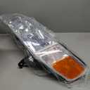 AUTOSAVER88 Headlight Assembly Compatible with Accord 1994 1995 1996 1997 Driver and Passenger Side (Chrome)