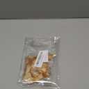 Elegant Gold Bow Cake Toppers (20-Pack), Wedding Cupcake Decorations, Bridal Shower Birthday Party Decor Supplies