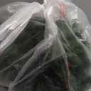 Christmas Garland with Dual Color 50 LED Lights 9 Ft, Prelit Xmas Garland with Cypress Leaf, Timer by Remote Control and Batteries Operated for Mantle Staircase Indoor and Outdoor