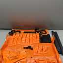 Lineman Tool Board, Aerial Apron w/ Magnet, Bucket Truck Tools Organizer with Over 16 Pockets and Aerial Bucket Hooks, Tool Organizer for Bucket Trucks and Lineman, Includes Two 2” Bucket Hooks