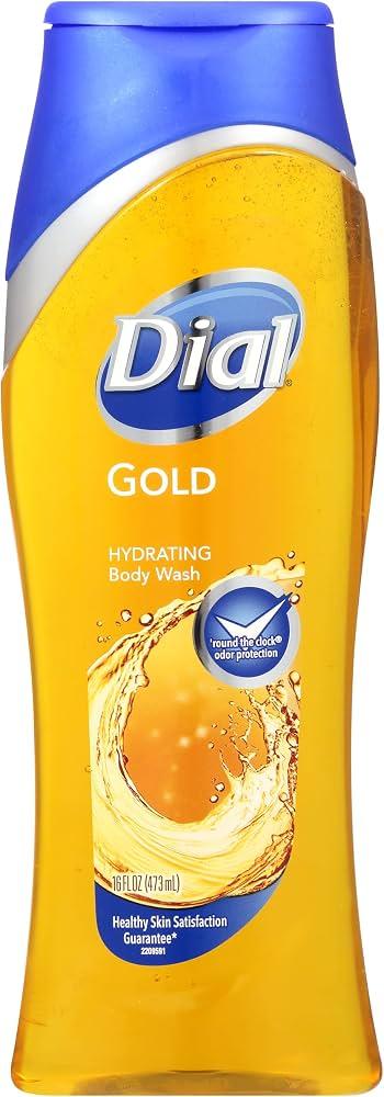 Dial Hydrating Body Wash, Gold 16 Fl Oz
