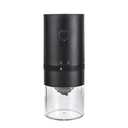 Coffee Grinder Electric, Portable Cordless Electric Coffee Grinder Profession Ceramic Grinding Core Coffee Beans Grinder (Gray : Black)